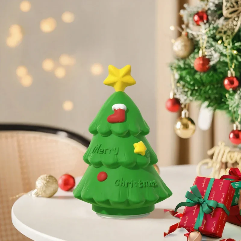 Christmas Night Lights​,Christmas Tree Night Light​​, green