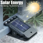 Outdoor Solar Clip-On Light with Motion Sensor – solar-powered, tool-free install, weather-resistant. Bright LED, auto-on/off—ideal for gardens/pathways.