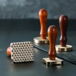 Custom Pottery Stamps​, Personalize Clay Stamps Letter Stamp for Clay with Your Own Design