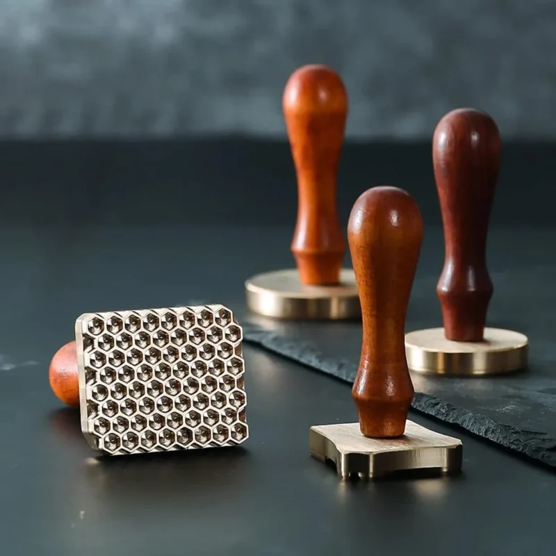 Custom Pottery Stamps​, Personalize Clay Stamps Letter Stamp for Clay with Your Own Design