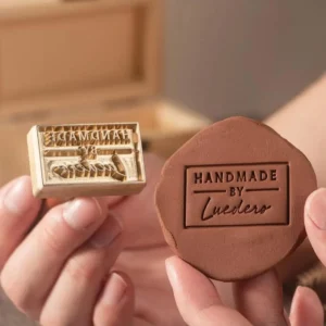 Custom Pottery Stamps​, Personalize Clay Stamps Letter Stamp for Clay with Your Own Design