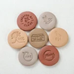 Custom Pottery Stamps​, Personalize Clay Stamps Letter Stamp for Clay with Your Own Design