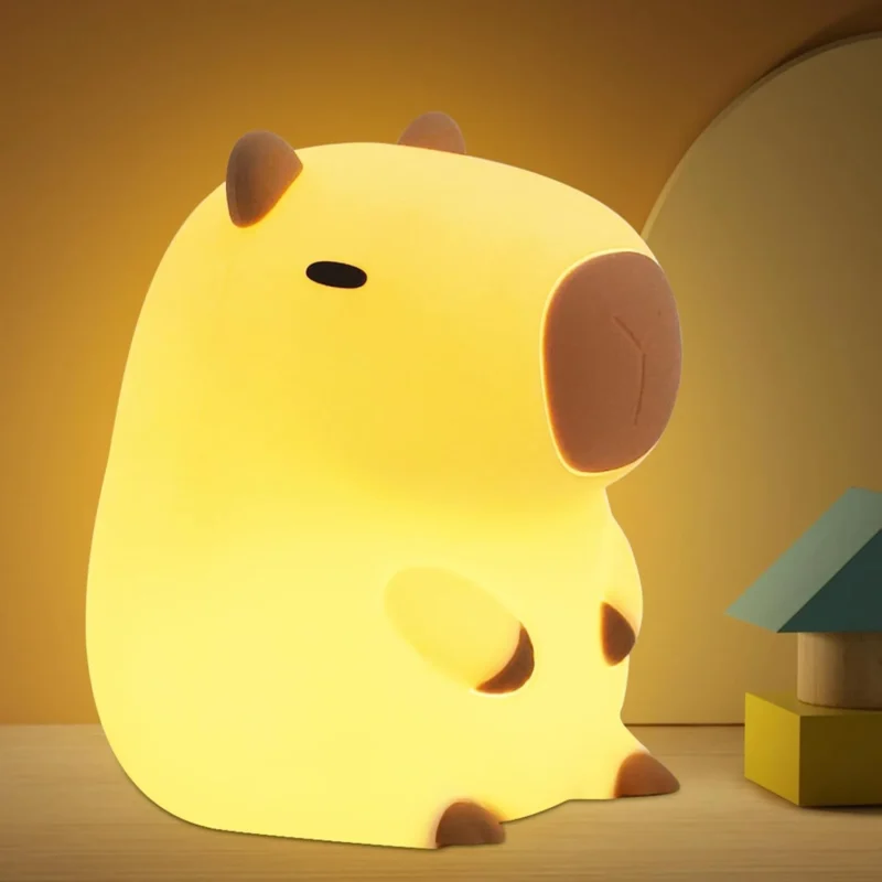 Cute Capybara Led Night Light
