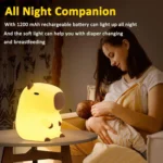 Cute Capybara Led Night Light2 Cute Capybara Led Night Light