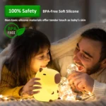 Cute Capybara Led Night Light3 Cute Capybara Led Night Light