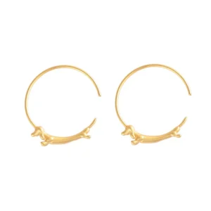 Crafted with S925 silver—high-quality, durable, and safe for sensitive ears. 2 styles: minimalist studs (everyday subtlety) & playful hoops (conversation-starting swing). Lightweight (≈6g each)—comfortable for all-day wear, no ear strain. Sold individually—mix/match for asymmetric style or pick your favorite.
