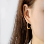 Crafted with S925 silver—high-quality, durable, and safe for sensitive ears. 2 styles: minimalist studs (everyday subtlety) & playful hoops (conversation-starting swing). Lightweight (≈6g each)—comfortable for all-day wear, no ear strain. Sold individually—mix/match for asymmetric style or pick your favorite.