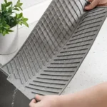 Drainer-Mat-Silicon​–-Heat-Proof-Non-SlipSilicone-Sink-Mat-With-Drain-Hole