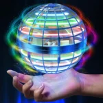 Flying Orb Ball Toy – Hand-controlled boomerang with RGB lights, USB charging, durable design. Cool gift for 6+ year olds (indoor/outdoor play).