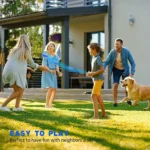 Flying Orb Ball Toy – Hand-controlled boomerang with RGB lights, USB charging, durable design. Cool gift for 6+ year olds (indoor/outdoor play).