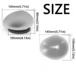 Garden Decor Solar Lights​,Pebble Lights​,Solar Garden Lights Outdoor Pebble Shape