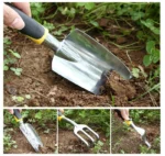 Gardening Tool Bag​, Three Pronged Gardening Tool​, Professional Garden Hand Tool