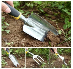 Gardening Tool Bag​, Three Pronged Gardening Tool​, Professional Garden Hand Tool