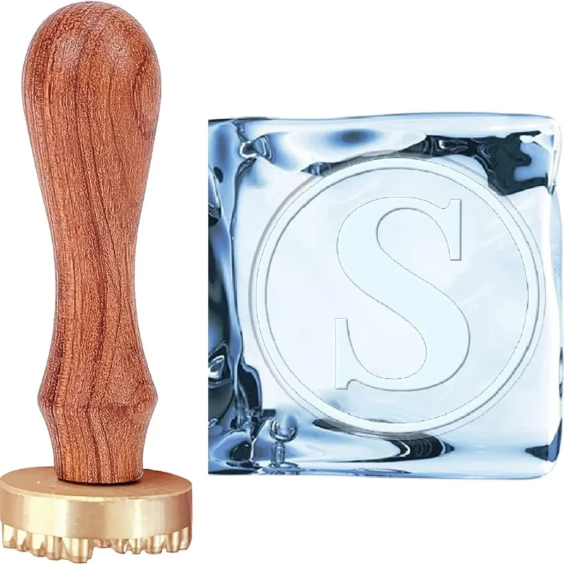 Ice Stamp Custom Ice Cube Stamper​ 0.5 3.0Inch