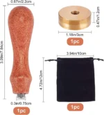 Ice Stamp Custom Ice Cube Stamper​ 0.5 3.0Inch