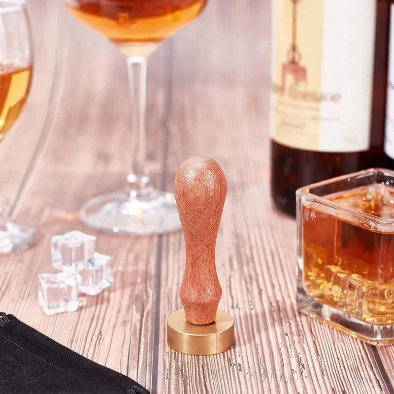 Ice Stamp Custom Ice Cube Stamper​ 0.5 3.0Inch