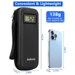 Insulin Pen Travel Case Cooler​, Cooling Case For Insulin​– Real-Time Temp Display TSA-Approved Compact Reliable 18