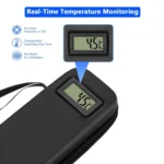 Insulin Pen Travel Case Cooler​, Cooling Case For Insulin​– Real-Time Temp Display TSA-Approved Compact Reliable 18