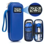 Insulin Pen Travel Case Cooler​ black blue