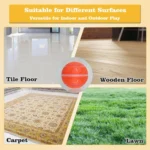 Interactive Dog Toys​ Dog Ball, Durable Motion Activated Automatic Rolling Ball Toys for/Small/Medium/Large Dogs