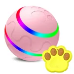 Pink + Remote-Control.