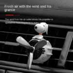 Leather-Car-Air-Freshener​New-Car-Scent-Air-Freshener​Snoopy-Car-Air-Freshener​-