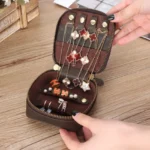 Leather Jewelry Box Travel​, Custom Travel Jewelry Box 1