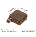 Leather Jewelry Box Travel​, Custom Travel Jewelry Box 1