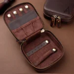Leather Jewelry Box Travel​, Custom Travel Jewelry Box 1