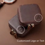 Leather Jewelry Box Travel​, Custom Travel Jewelry Box 1