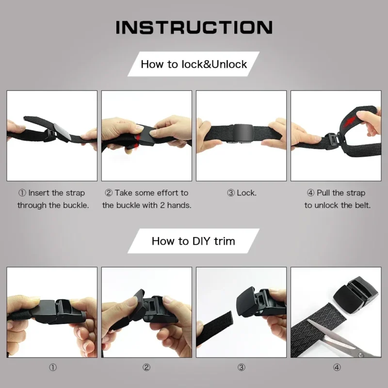 Leather Ratchet Belt for men – adjustable 110-130cm, hole-free buckle, premium leather. Easy to customize, stylish for all occasions, in a luxury gift box.