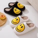 Pink Smiley Face Slippers,7 Colors Pink Blue Yellow,women's Pink Smiley Face Slippers,7 Colors Pink Blue Yellow,women's