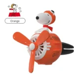 Snoopy-Orange