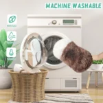 Pet Cave Beds for Dogs & Cats – hooded, cozy, 7 sizes (8-80 lbs). Self-warming, waterproof, non-slip – reduces anxiety, ensures restful sleep.