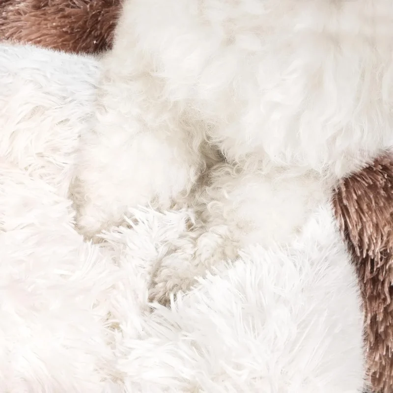 Pet Cave Beds for Dogs & Cats – hooded, cozy, 7 sizes (8-80 lbs). Self-warming, waterproof, non-slip – reduces anxiety, ensures restful sleep.