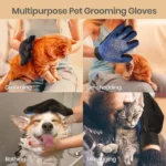 Pet Grooming Glove, Pet Grooming Gloves For Dogs ,For Cats 6 Pet Grooming Glove, Pet Grooming Gloves For Dogs ,For Cats
