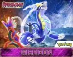 2 styles: Choose Pokémon Koraidon (コライドン) or Miraidon (ミライドン) to match your preference. Original Bandai: Official Scale World model, true to Scarlet Violet’s Paldea Region design. 12.5CM size: Ideal for display (1-2cm manual measurement error); made of durable PVC. Gift-ready packaging: Color box + OPP bag—great for gifting to fellow Pokémon fans.