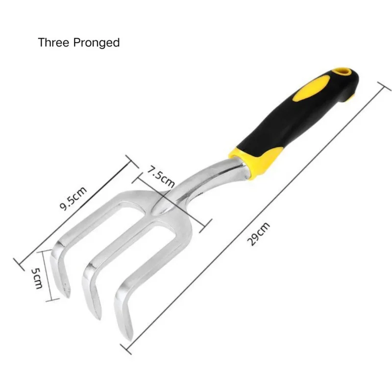 Gardening Tool Bag​, Three Pronged Gardening Tool​, Professional Garden Hand Tool