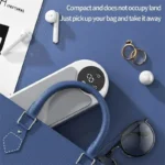 Ultrasonic Glasses Cleaner 4 Ultrasonic Glasses Cleaner – 450ml portable machine. Cleans glasses, jewelry, makeup brushes with tap water. Easy, durable, space-saving.