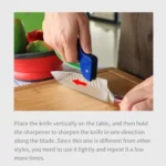 Fillet Knife Sharpener – universal blade sharpener for fillet knives, kitchen tools. Sharpal design, quick sharpening – perfect for home and outdoor use!