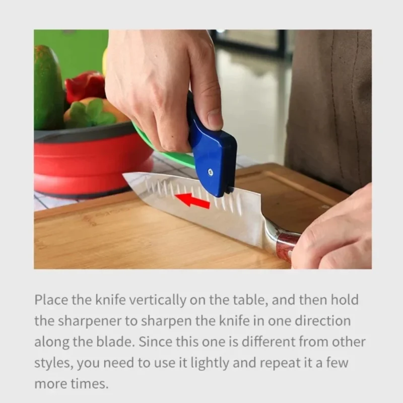 Fillet Knife Sharpener – universal blade sharpener for fillet knives, kitchen tools. Sharpal design, quick sharpening – perfect for home and outdoor use!