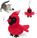 craflzy flapping bird cat toy,bird cat toy that flaps wings​