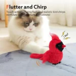 craflzy, flapping bird cat toy,bird cat toy that flaps wings​