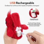 craflzy, flapping bird cat toy,bird cat toy that flaps wings​