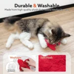 craflzy, flapping bird cat toy,bird cat toy that flaps wings​