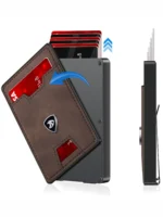 coffee brown Business Card Holders Men 7 coffee-brown-Business-Card-Holders-Men