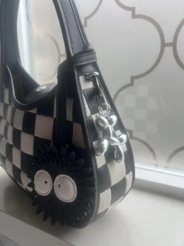 New-16 COLORS, Balloon Dog Keyring, Balloon Dog keychain​,Cute Puppy Keychains, Bag Pendants, Accessories for Backpack, Handbag, Car Keys photo review