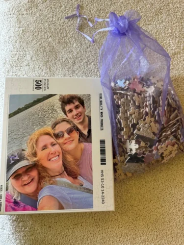 Custom 500 Piece Puzzle​, Custom Puzzle Box​, Wood, 300/500/1000/1500 Piece photo review