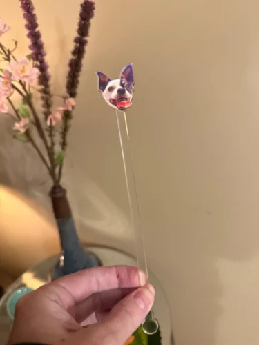 Custom Pottery Stamps​, Personalize Clay Stamps Letter Stamp for Clay with Your Own Design