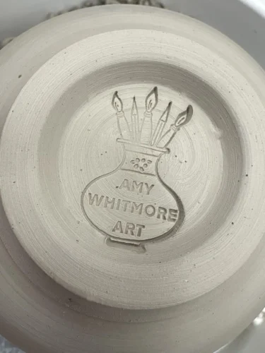 Custom Pottery Stamps​, Personalize Clay Stamps Letter Stamp for Clay with Your Own Design, 0.5~3.0Inch photo review